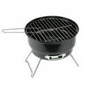 Caliente Portable Charcoal BBQ Grill w/ Cooler Tote
